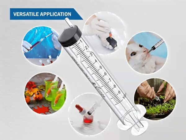 5x -10ml Lock System Syringe for Mushroom Cultivation