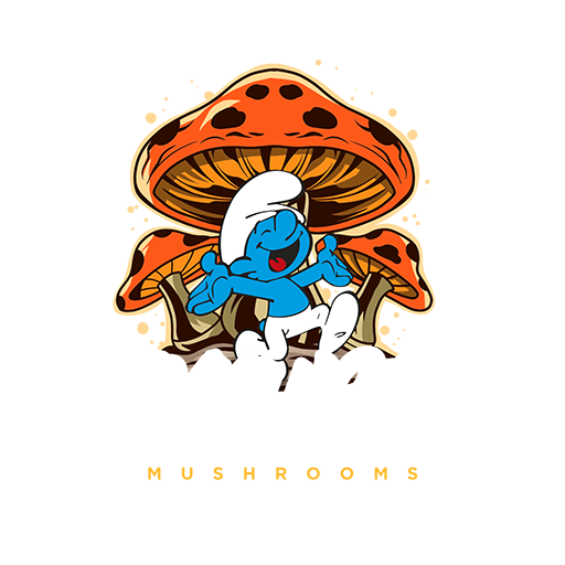 Smurf Mushroom