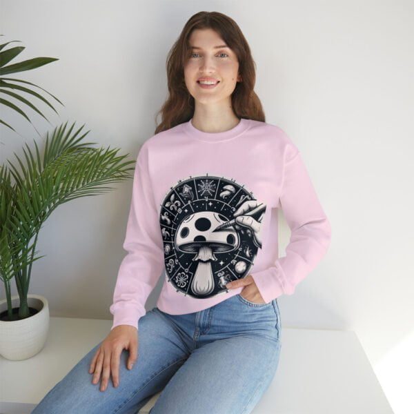 mushroom-t-shirt-zodiac-pink-woman