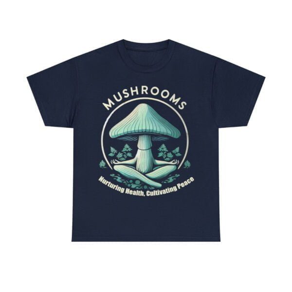 t-shirt-Nurturing-Health-navy