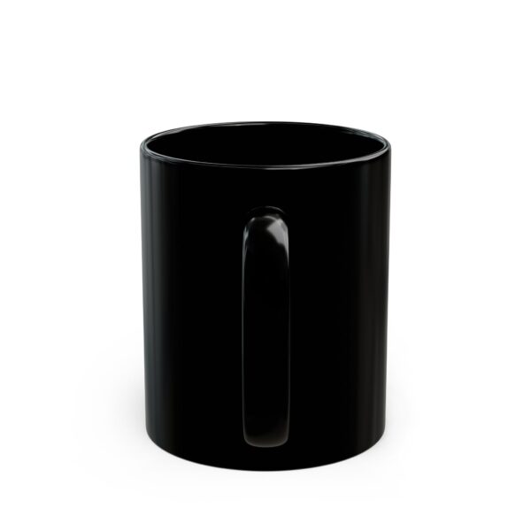 Mushroom Mug – Black – 11oz